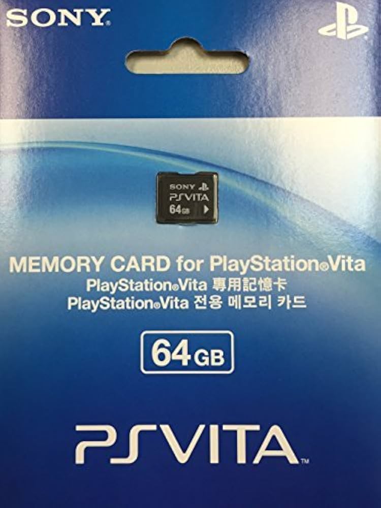 Amazon.co.jp: PlayStation Vita メモリーカード 64GB (PCH-Z641G