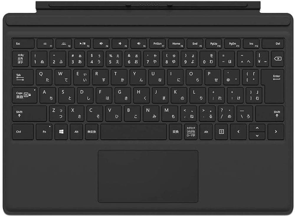 Amazon | Surface Pro 純正キーボード モデル番号1725 品番FMM-00019