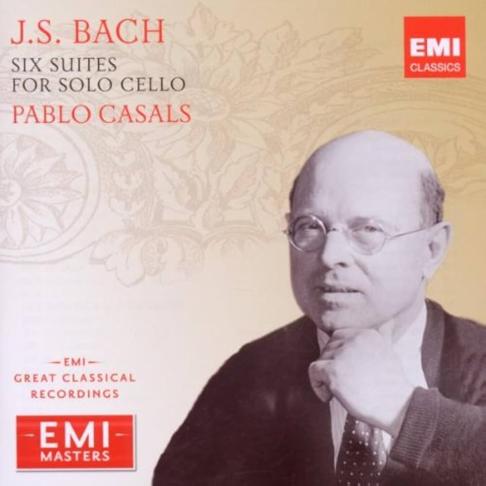 J. S. Bach, Pablo Casals - Bach: Six Suites for Solo Cello