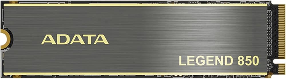 Amazon | ADATA Legend 850 1TB PCIe Gen4 x4 NVMe 1.4 M.2 内蔵