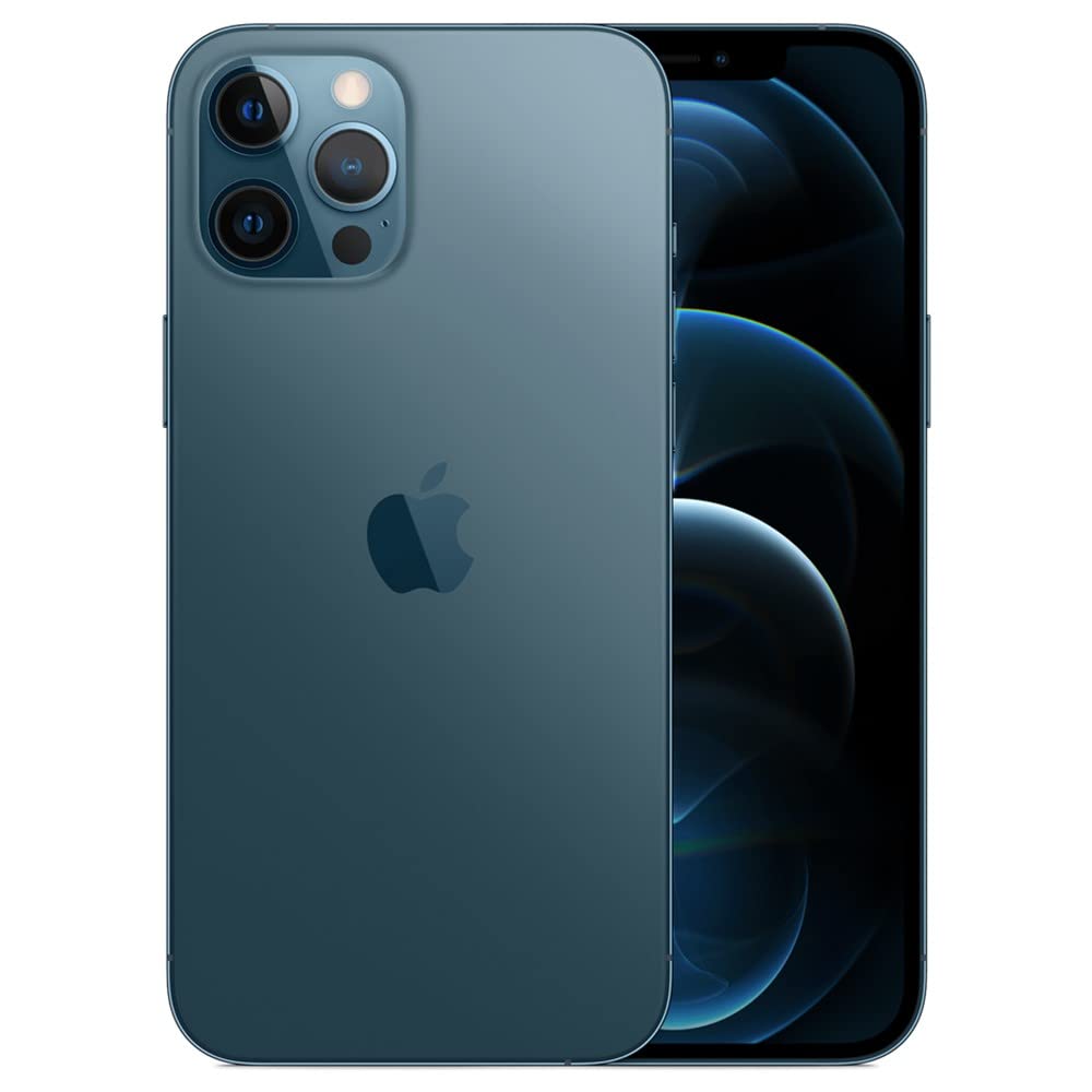 Amazon.com: Apple iPhone 12 Pro, 512GB, Pacific Blue - Fully