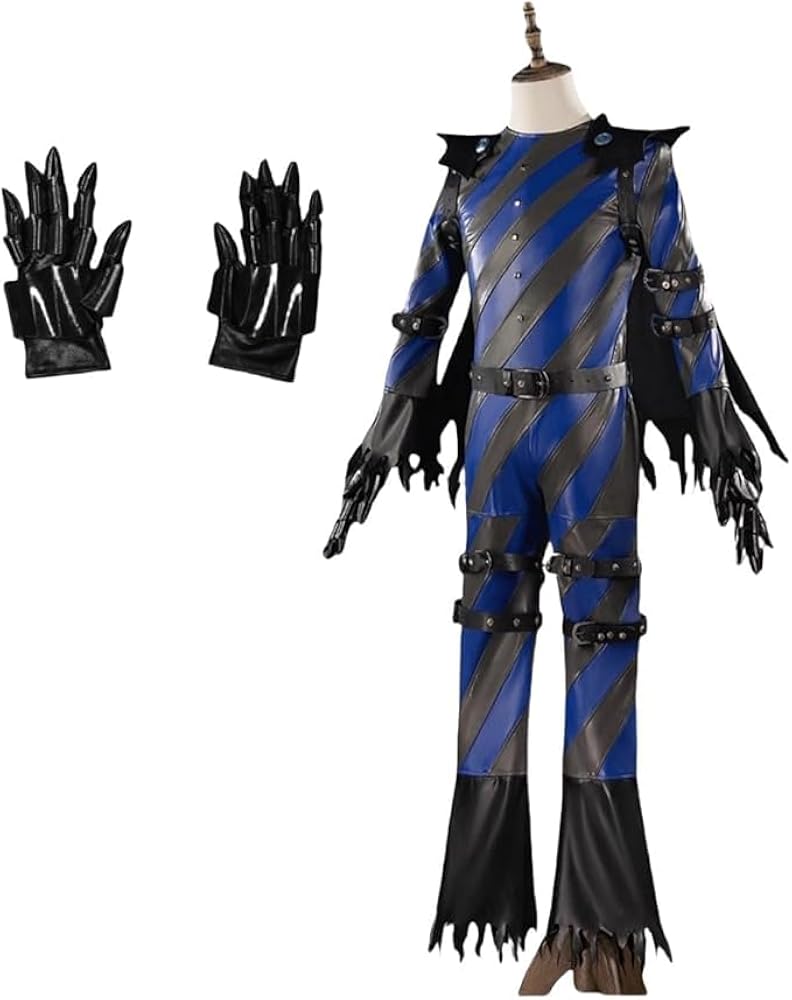 Amazon.co.jp: ペルソナ5 明智吾郎 黒怪盗服 ロキ コスプレ衣装