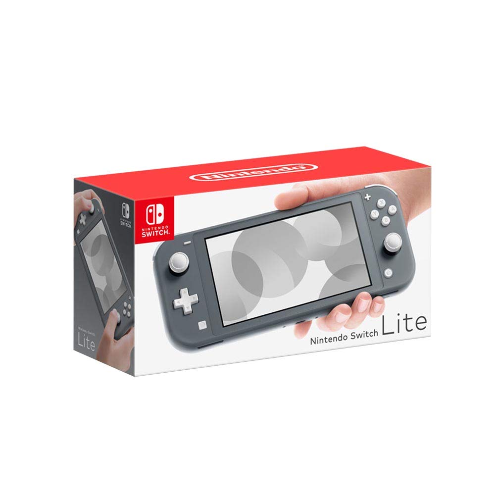 Amazon.com: Nintendo Switch Lite Hand-Held Gaming Console - Gray