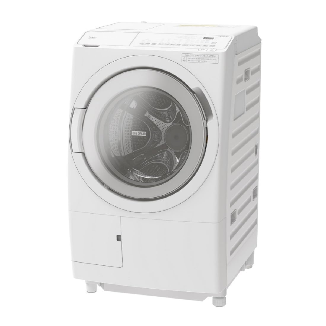 Amazon | 日立 ドラム式洗濯乾燥機 幅60cm 洗濯12kg 乾燥6kg 左開き BD