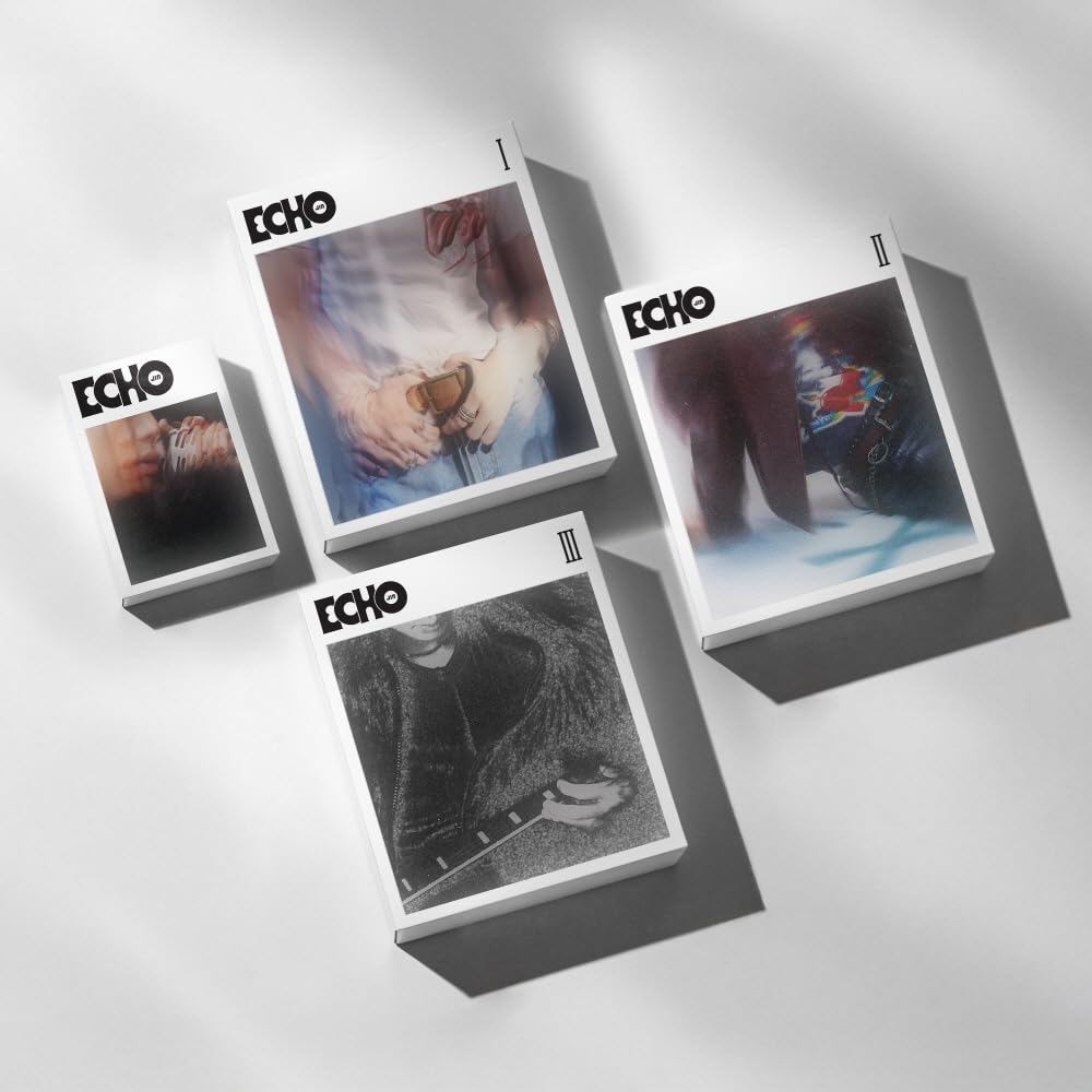 Amazon.co.jp: ジン JIN Echo 2ndミニアルバム [韓国盤] (Standard 3
