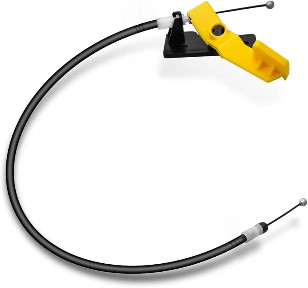 Hood Release Cable Replace 68247126AA Fit for Jeep Renegade 2015