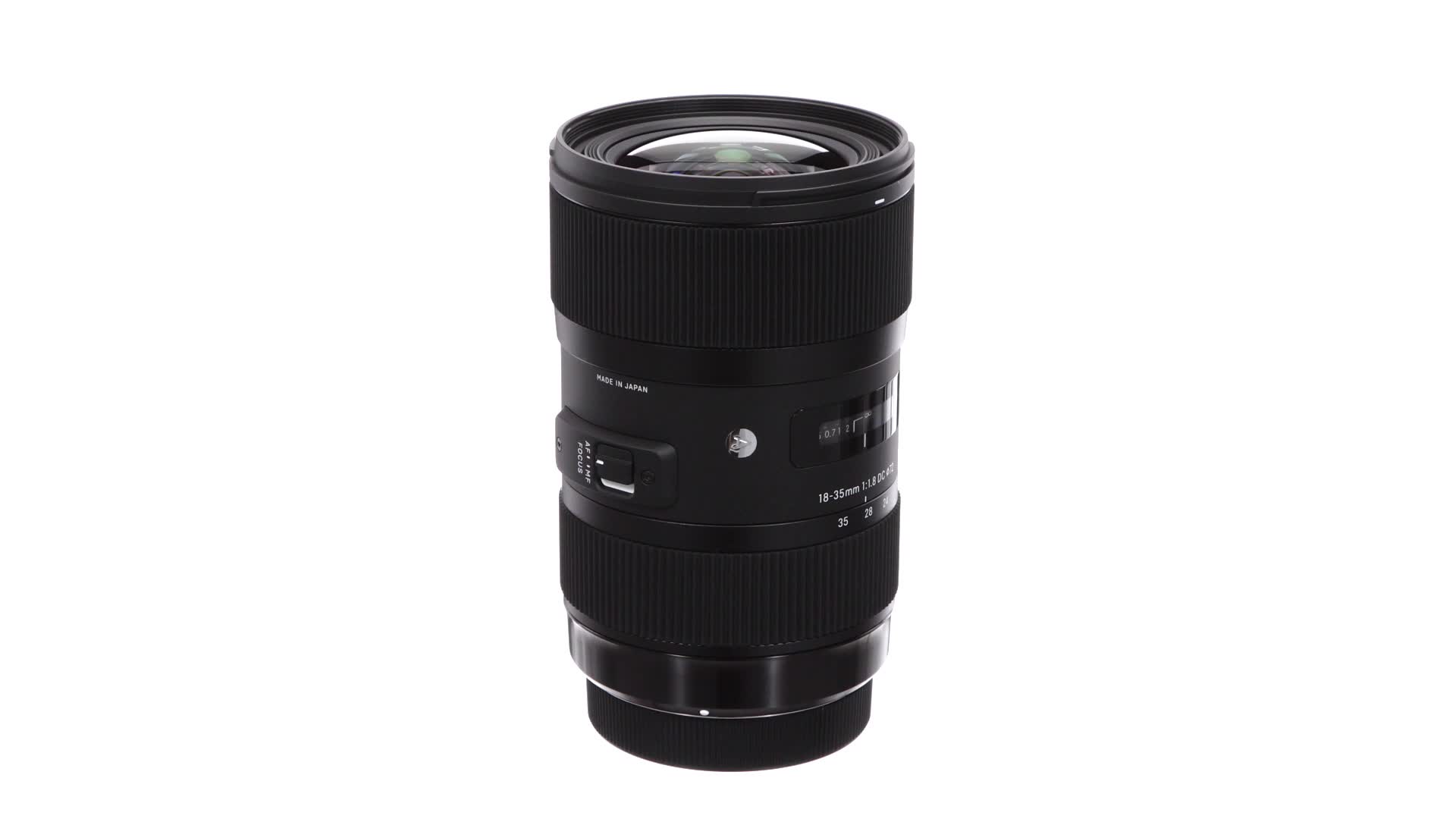 Amazon.co.jp: シグマ(Sigma) レンズ 18-35mm F1.8 DC HSM Canon
