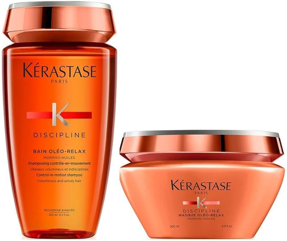 Amazon.com: Kerastase Discipline Oleo-Relax Oil-infused Anti-Frizz