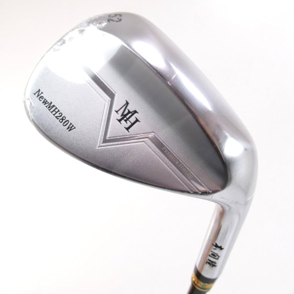 Amazon | ムツミ ホンマ 本間睦 New MH280W 軟鉄鍛造ウェッジ 52度