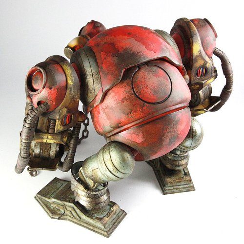 Amazon | threeA × ABCWarriors Mongrol (ABS&ソフトビニール塗装済み