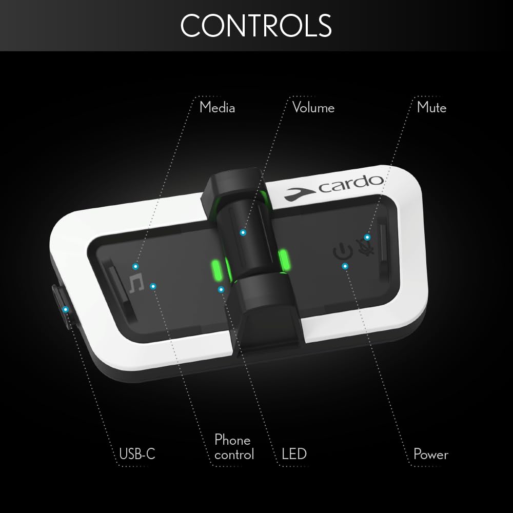 Amazon.co.jp: Cardo カルド インカム PACKTALK OUTDOOR パックトーク