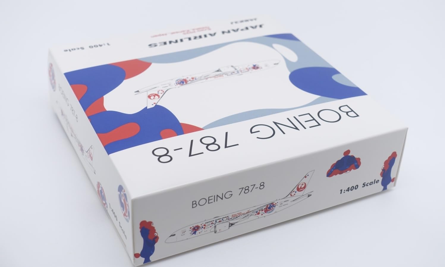 Amazon | Phoenix 1:400 PH04603 Japan Airlines Boeing 787-8 JA823J