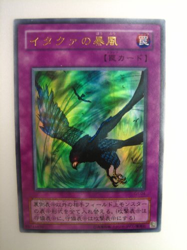Amazon.co.jp: 遊戯王 イタクァの暴風 特典カード ウルトラレア : おもちゃ