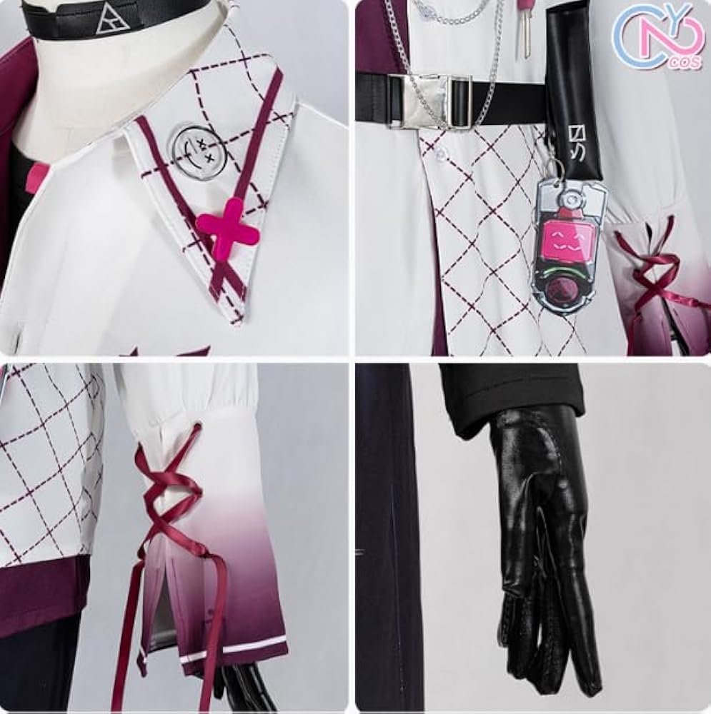 Amazon.co.jp: [66cos] 佐伯イッテツ コスプレ 衣装 にじさんじ