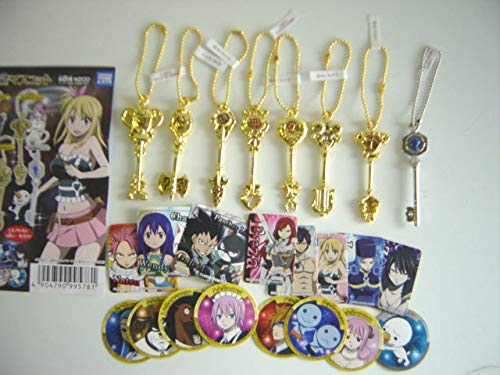 Amazon.co.jp: Irl10AZフェアリーテイルFAIRY TAIL星霊の鍵マスコット8
