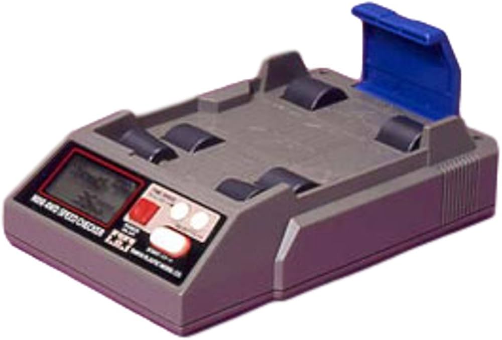 Tamiya Mini 4WD GUP #183 Mini 4WD Speed Checker (Powered by 2 AA