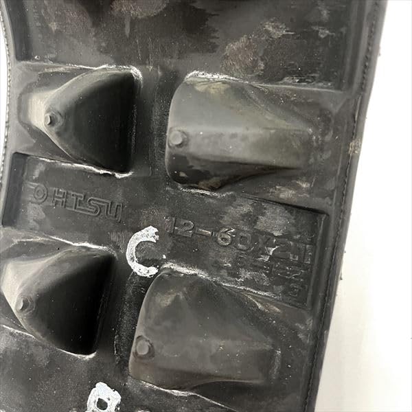 Amazon.co.jp: ホンダ 純正 除雪機 クローラー キャタピラ 12-60×21