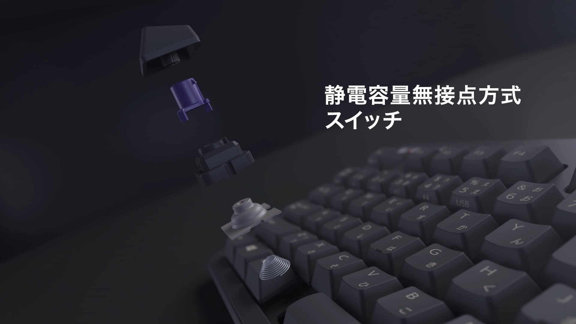 Amazon.co.jp: REALFORCE R3S キーボード 有線 テンキーレス 30g 日本