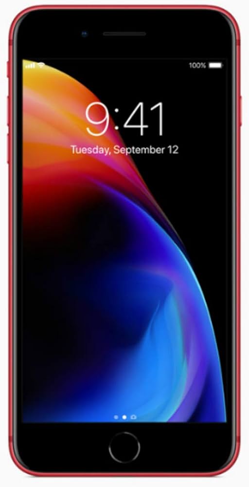 iPhone 8 Plus Apple 64GB Vermelho Tela Retina HD 5,5 IOS 11 4G e