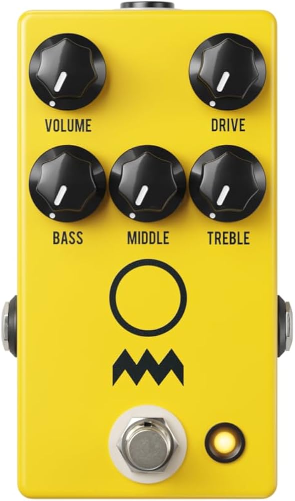 Amazon.com: JHS Pedals JHS Charlie Brown V4 Overdrive Guitar
