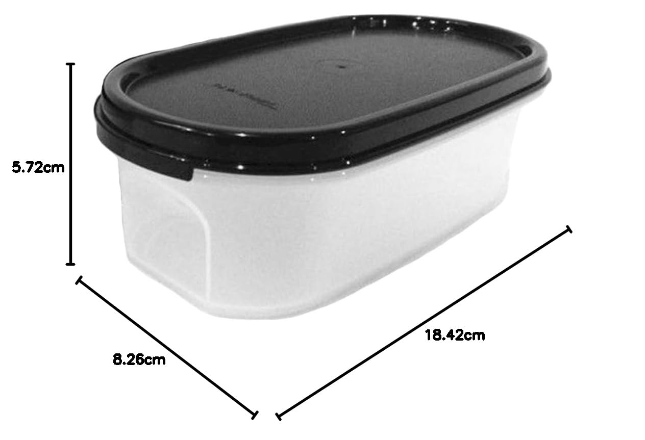 Amazon.co.jp: タッパーウェア モジュラーメイト オーバル #1 (2カップ