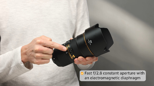 Amazon.com : Nikon AF-S FX NIKKOR 24-70mm f/2.8E ED Vibration