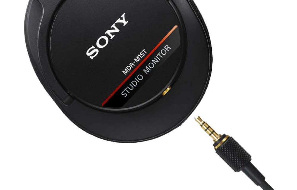 Amazon.com: Sony / MDR-M1ST Wired High Resolution Monitor