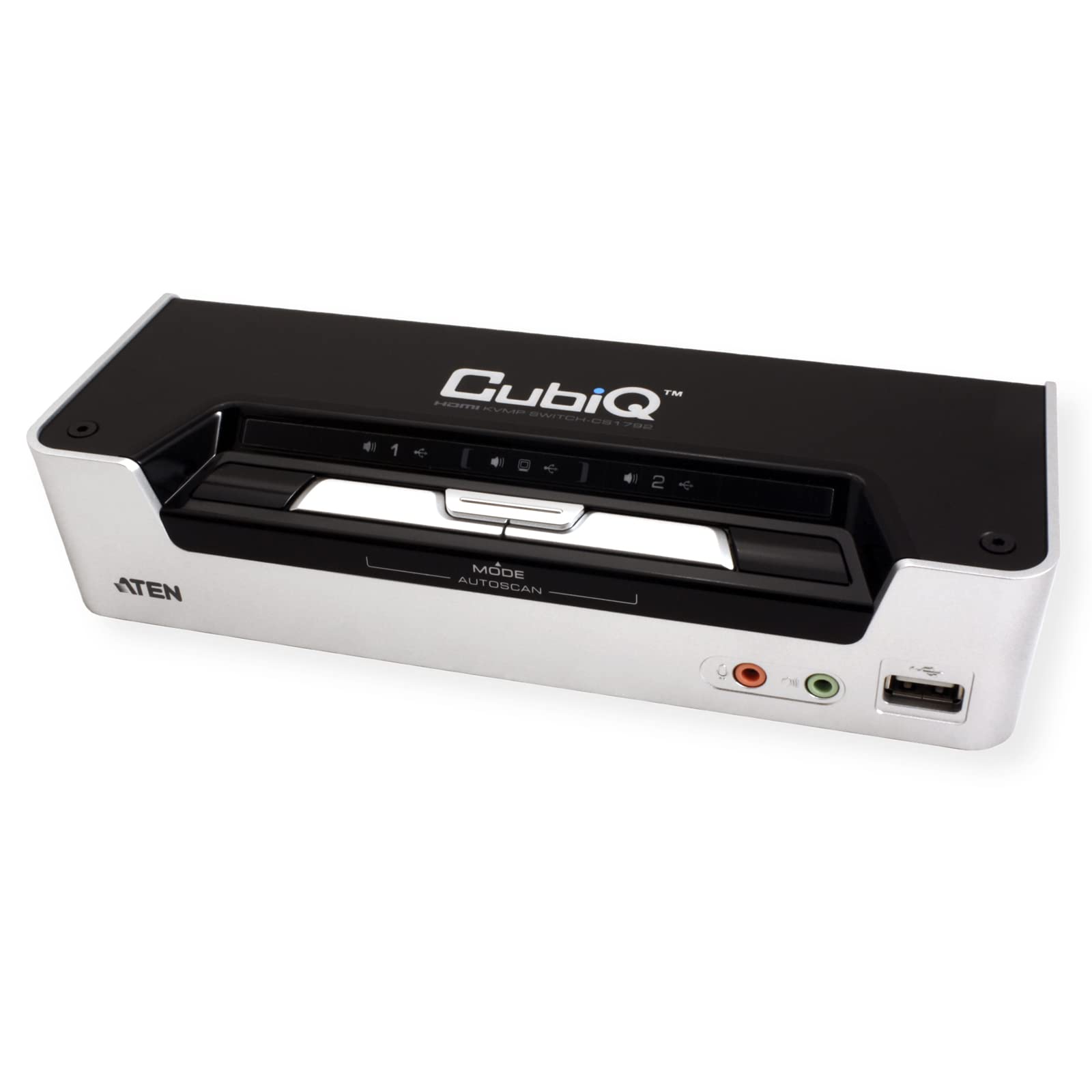 Amazon | ATEN 2ポート HDMI KVMP CS1792 | ATEN | 切替器 通販