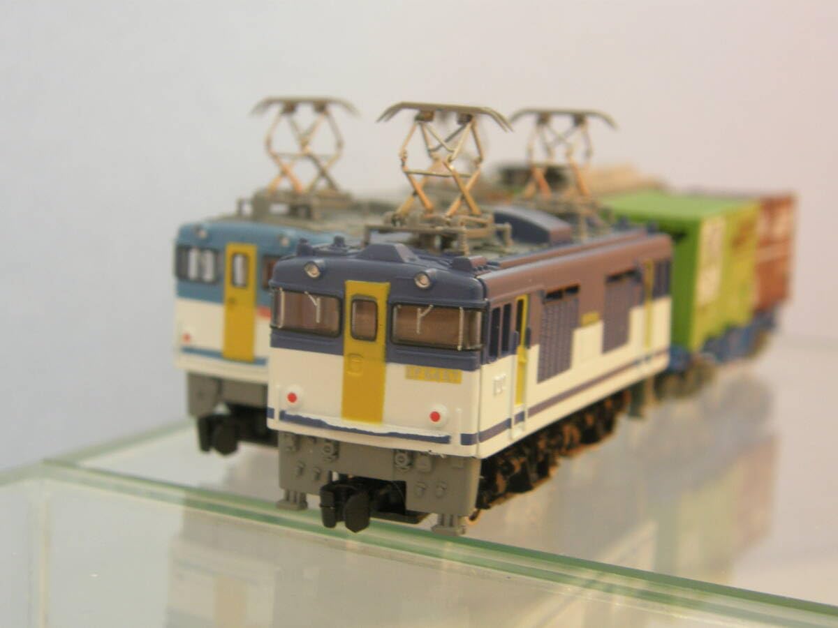 Amazon.co.jp: Bトレ JR貨物 国鉄 EF64 1000番台 JR貨物更新色 3色