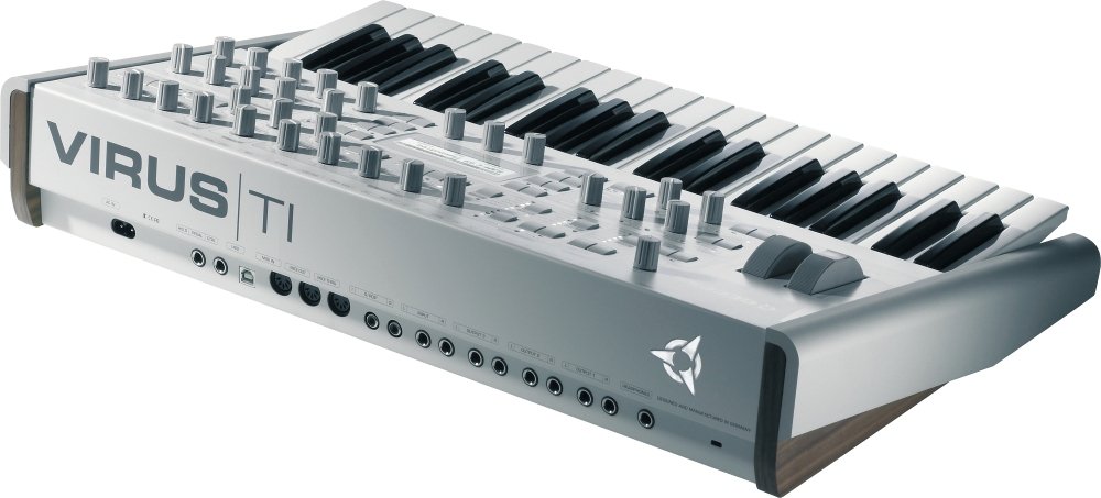 Amazon | Access Virus TI v2 Polar Total Integration Synthesizer