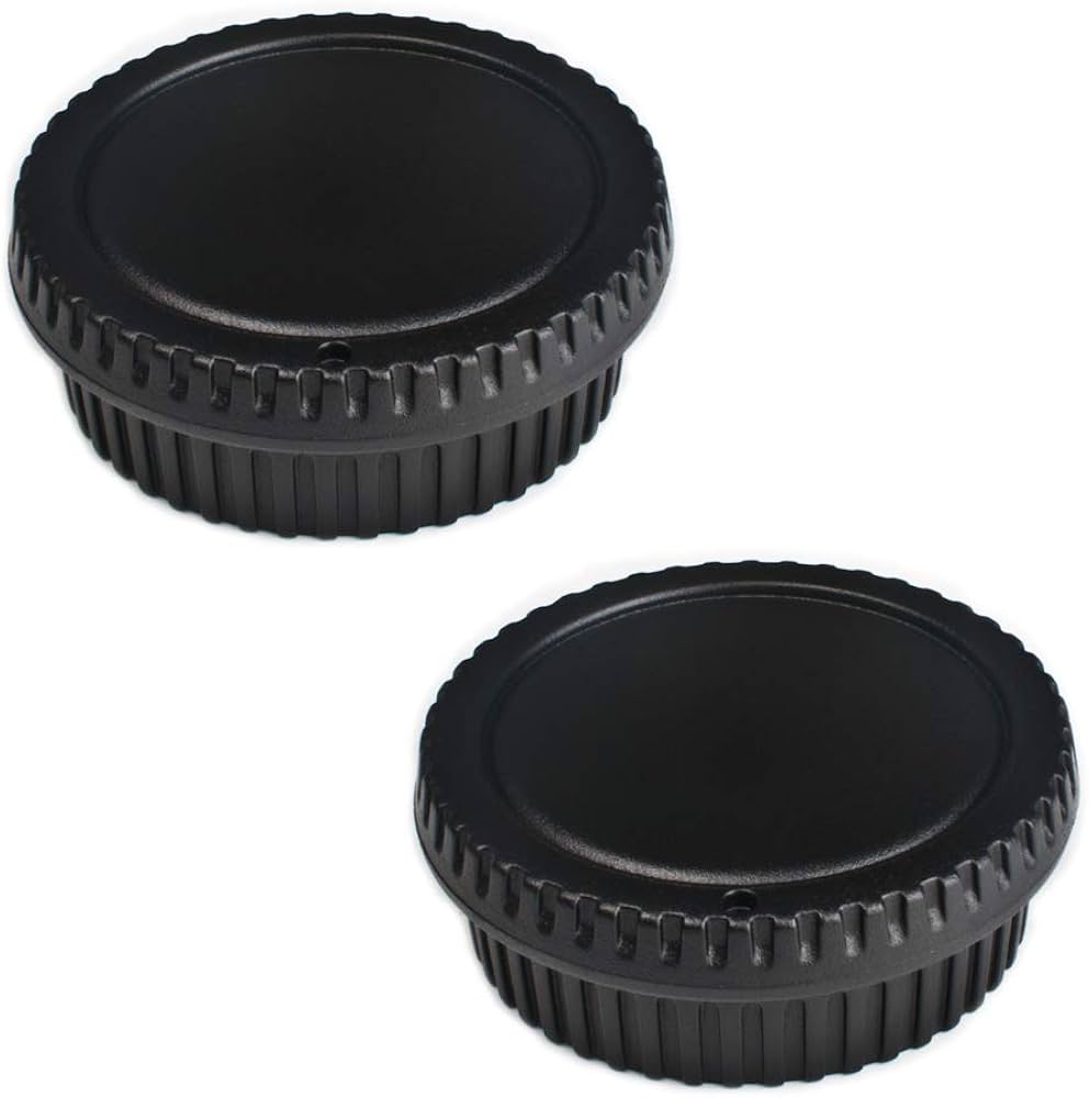 Amazon | VKO カメラボディキャップとリアレンズキャップ キヤノン