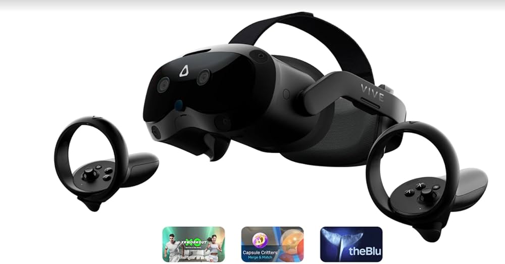 Amazon.co.jp: HTC VIVE Focus Vision Bundle MR | PC VRヘッドセット