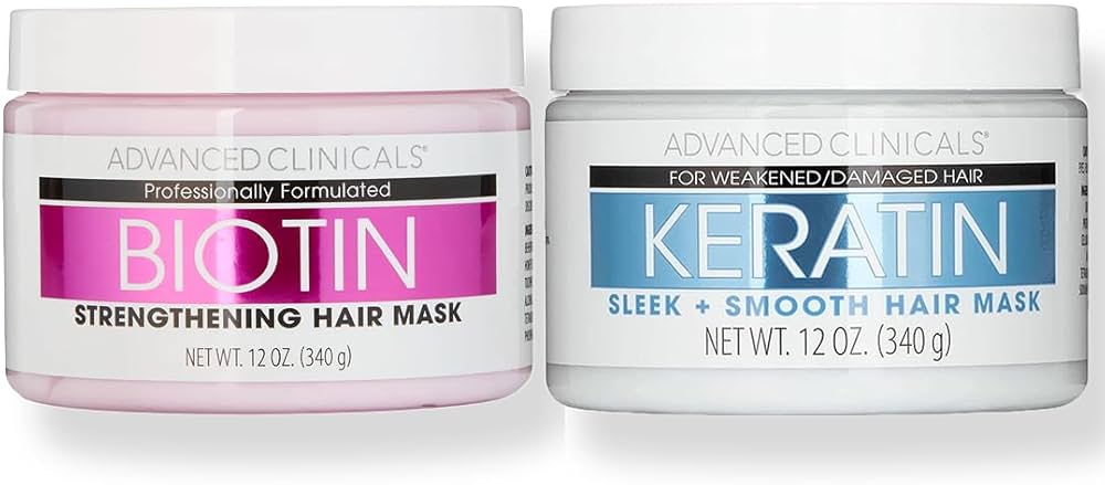 Amazon | 【日本公式】 Advanced Clinicals ヘアマスクセット