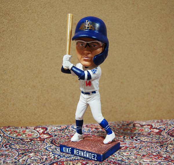 Dodgersフィギュア キケ ヘルナンデス ボブルヘッド キケ