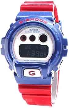 Amazon.co.jp: カシオ ジーショック DW-6900AC Blue レッド (DW-6900AC