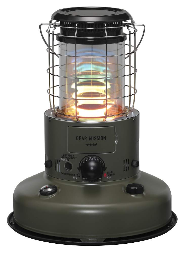 Amazon | 【トヨトミ】対流式石油ストーブGEAR MISSION RR-GE25(G