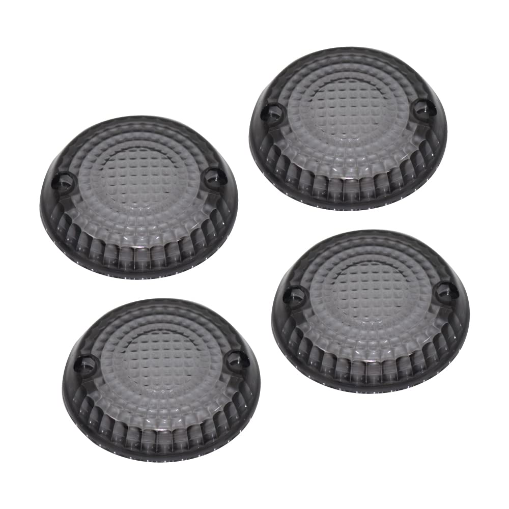 Amazon | ゼファー400/χ ゼファー750 ウィンカーレンズ スモーク 4個