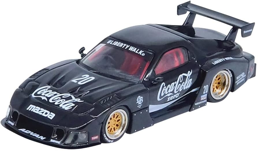 Amazon | Inno Models 1/64 マツダ RX7 (FD3S) LB-WORKS スーパー
