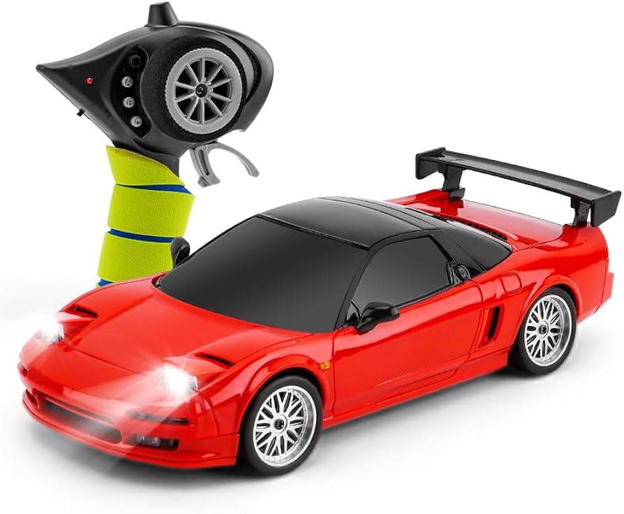 Amazon.co.jp: LDR/C 1/18ドリフトカー NSXラジコンカー RWD後輪駆動