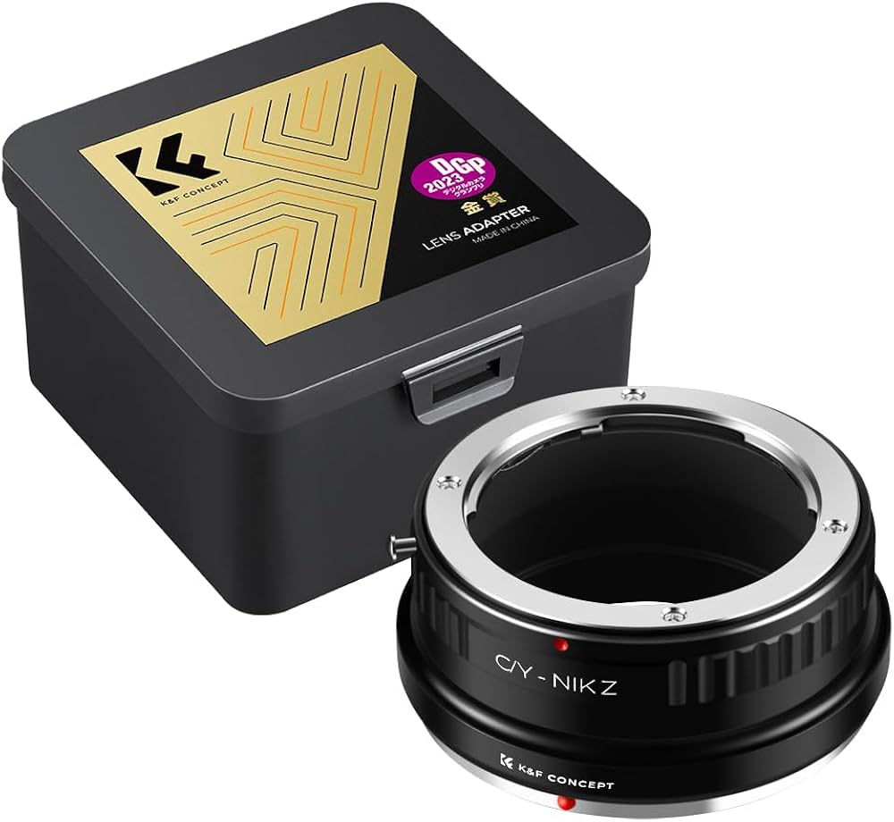 CONTAX Sonnar T* 135mm F2.8 Eマウントアダプター CONTAX Sonnar T