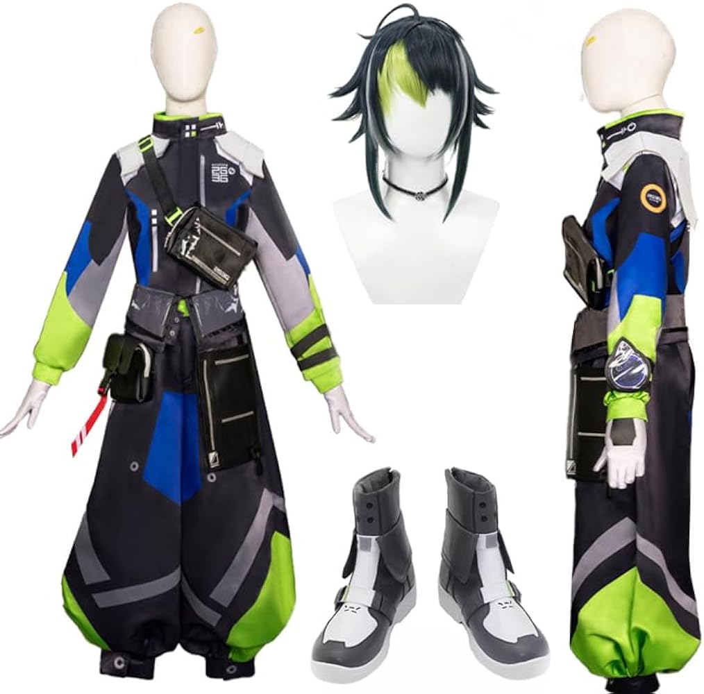 Amazon.co.jp: [楽コス] 伊波ライ コスプレ衣装 VTuber ハロイン