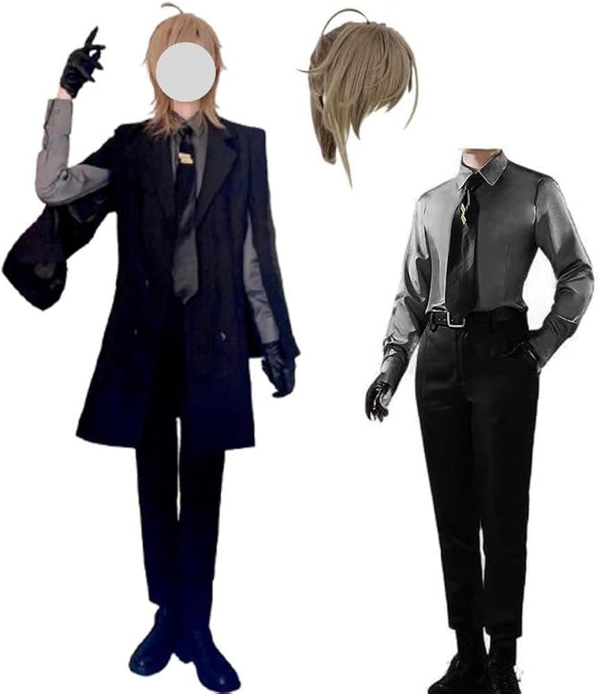 Amazon.co.jp: [PWPCOS]七次元生徒会 叶コスプレ衣装 かなえ ウィッグ