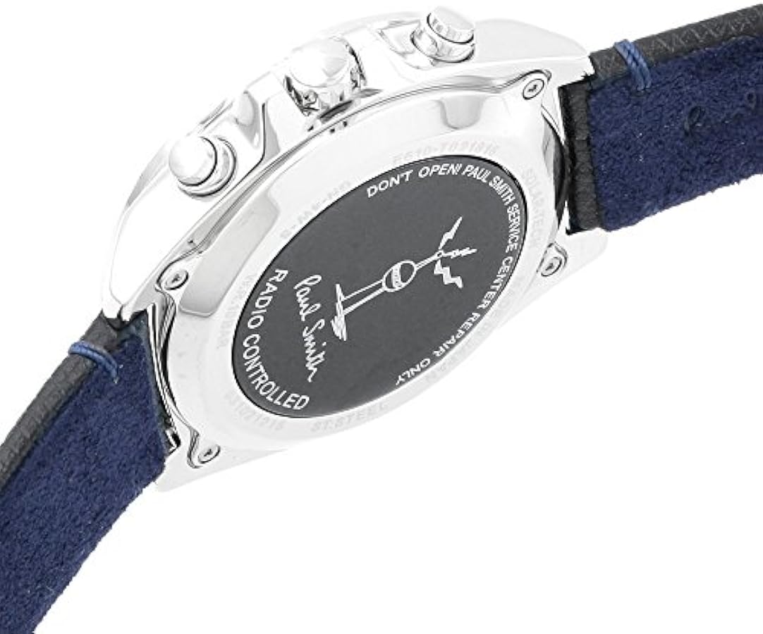 Amazon.co.jp: Paul Smith ポールスミス 電波ソーラー 腕時計 クロノ