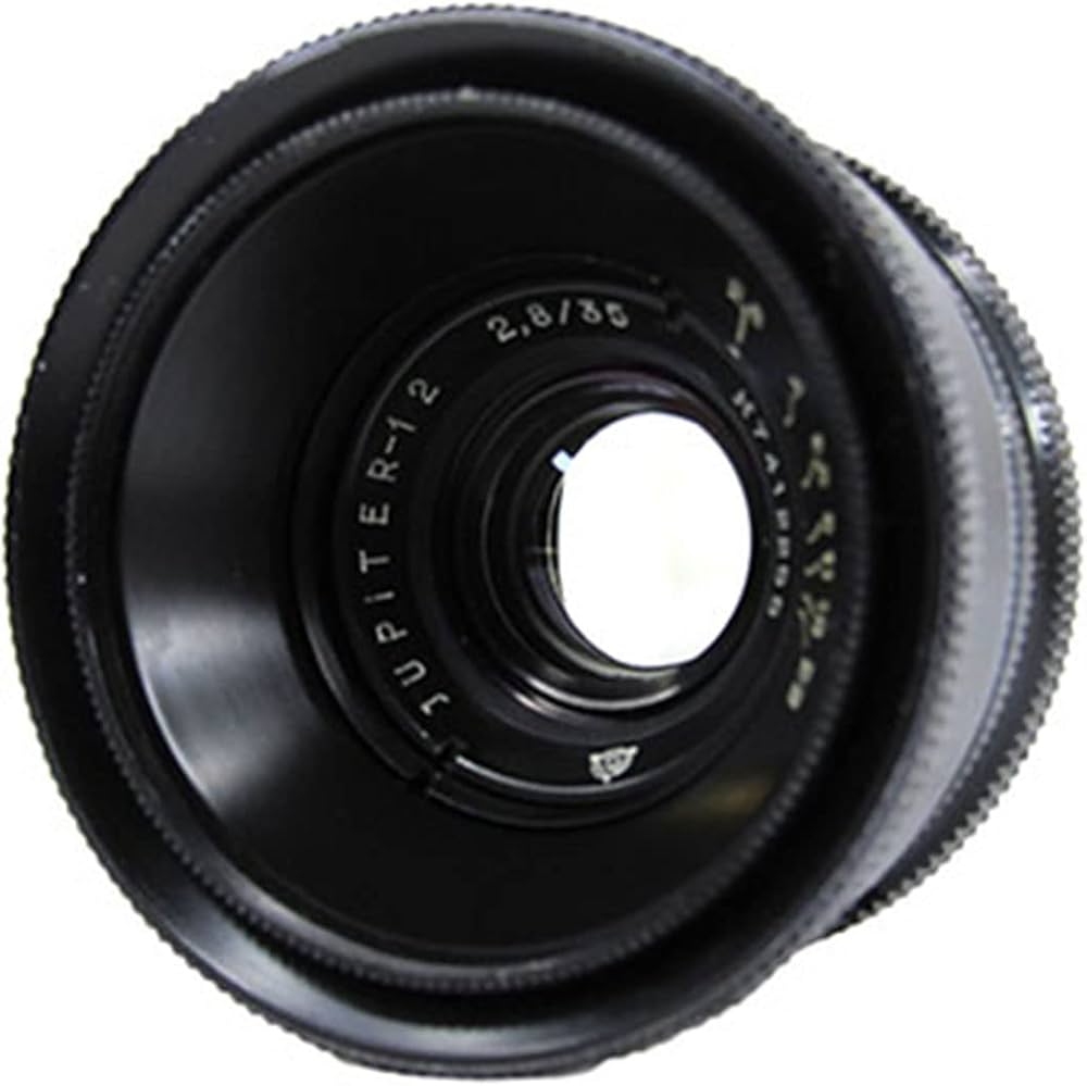 Amazon | ※オールドレンズ※JUPITER-12 35mm/f2.8 ブラック Lマウント