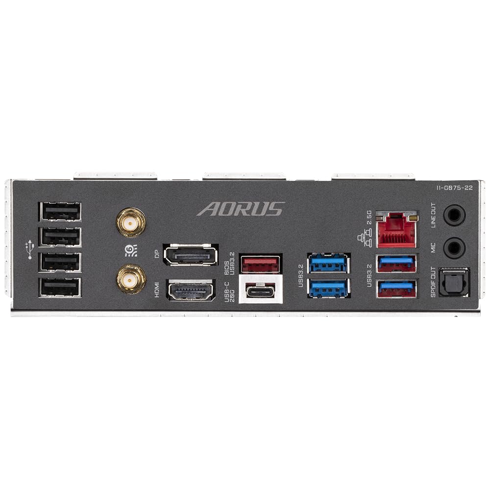 Amazon | GIGABYTE Z790M AORUS Elite AX (REV. 1.0) チップセット