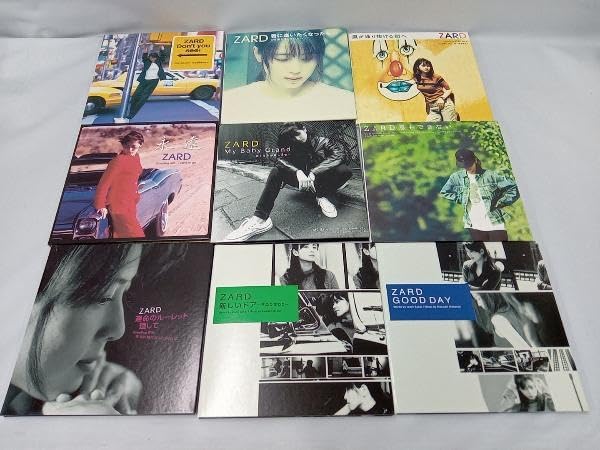 Amazon.co.jp: ZARD ZARD PREMIUM BOX 1991-2001 SINGLE COLLECTION(FC