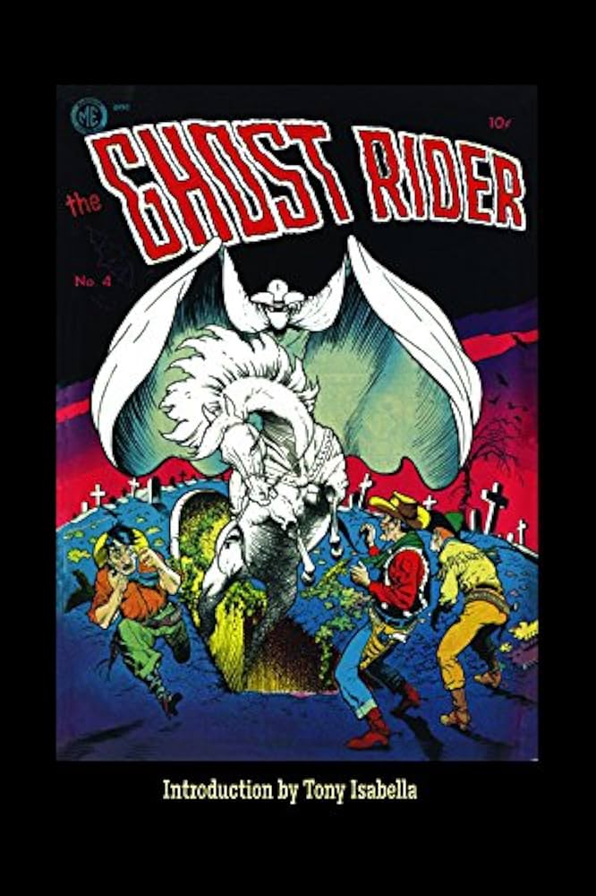 The Original Ghost Rider Volume 1 HC: Gardner Fox, Ray Krank, Dick