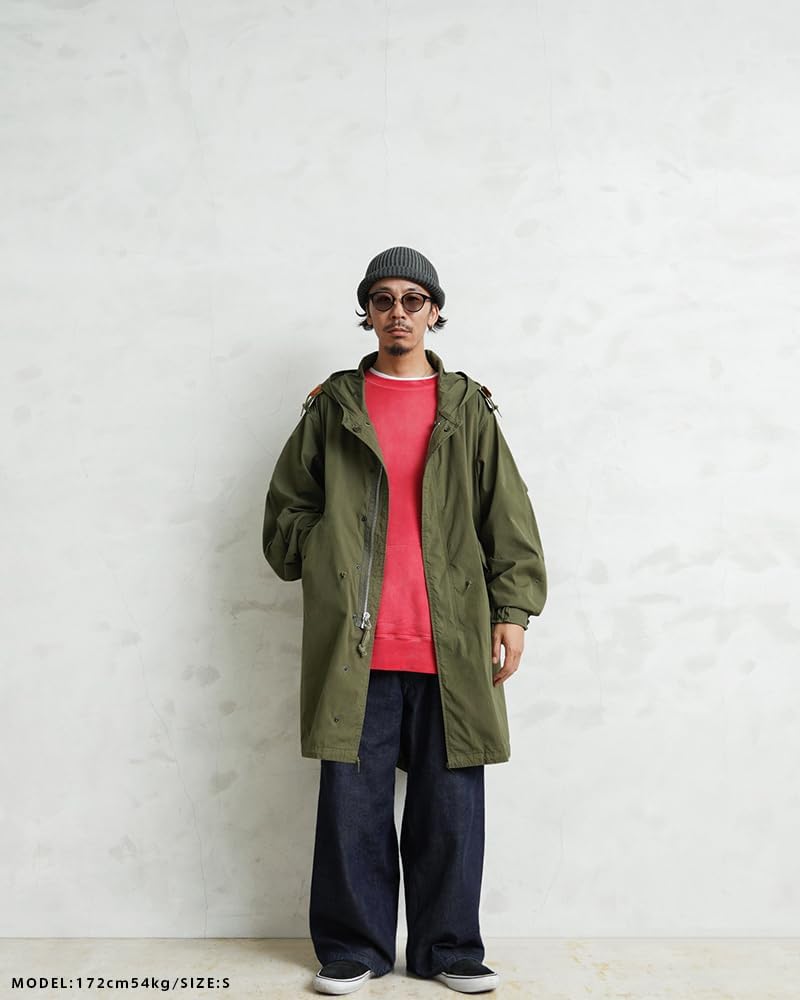 Amazon | [WAIPER] 米軍 M-51 フィッシュテールパーカー モッズコート