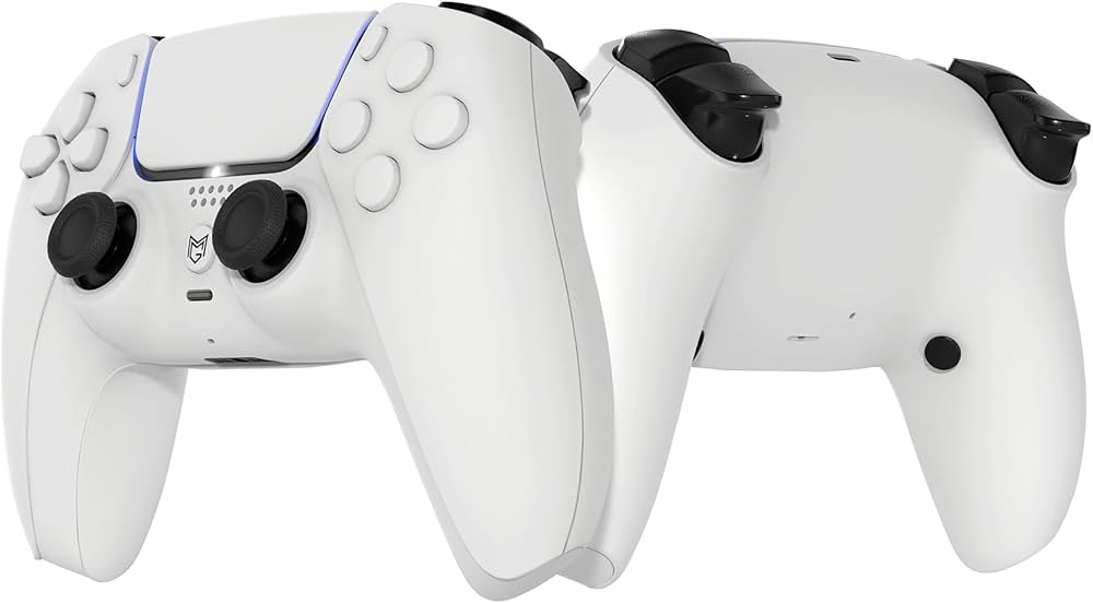 Amazon.co.jp: 【MERKA.G】カスタムコントローラー PS5 互換品 PC 対応