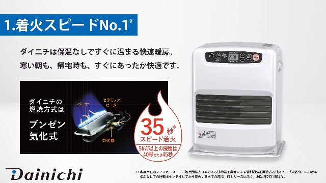 Amazon | ダイニチ (Dainichi) 石油ファンヒーター (木造19畳まで